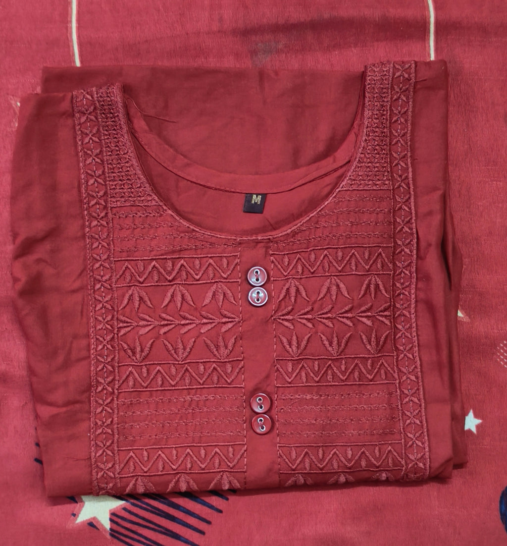 Kurti Heavy Cotton H94 (1 Piece )