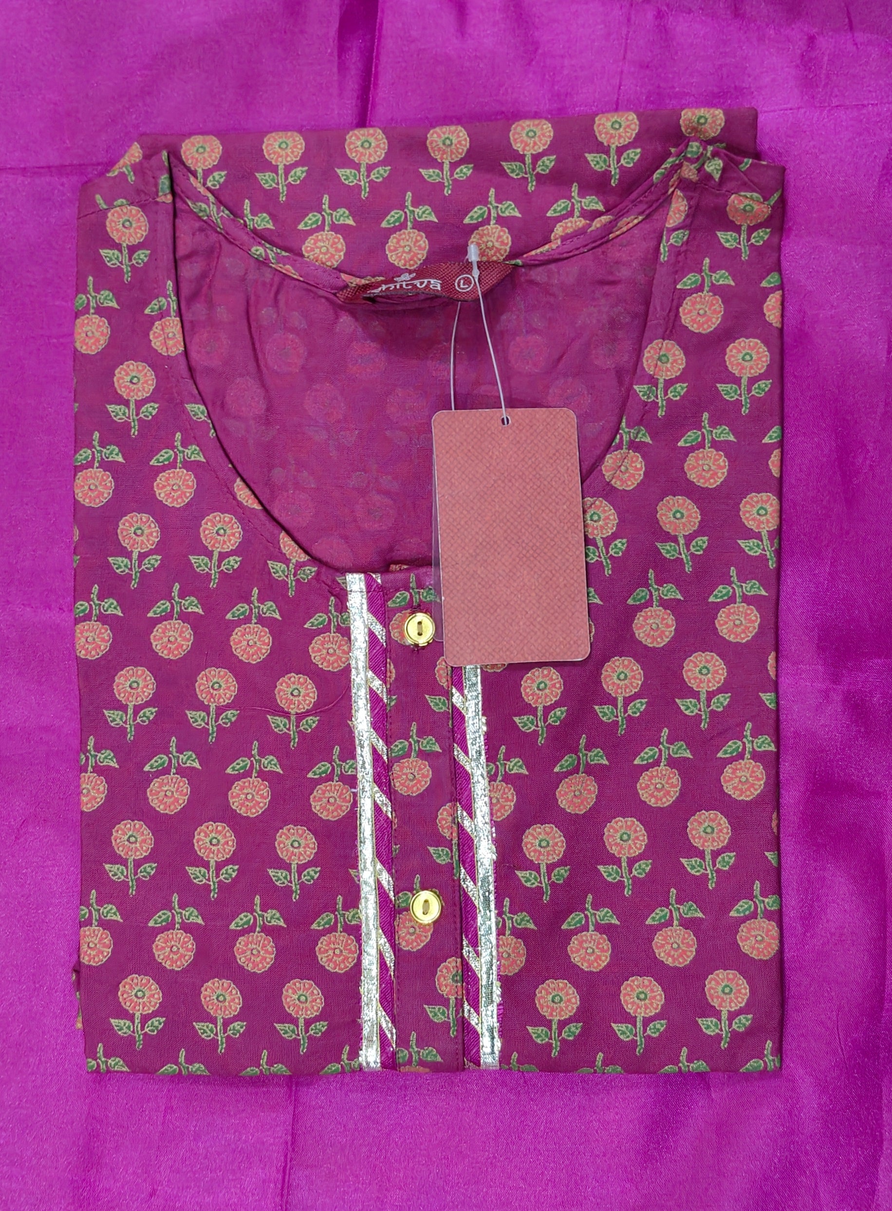 KURTI HEAVY COTTON H171 (1 Piece )