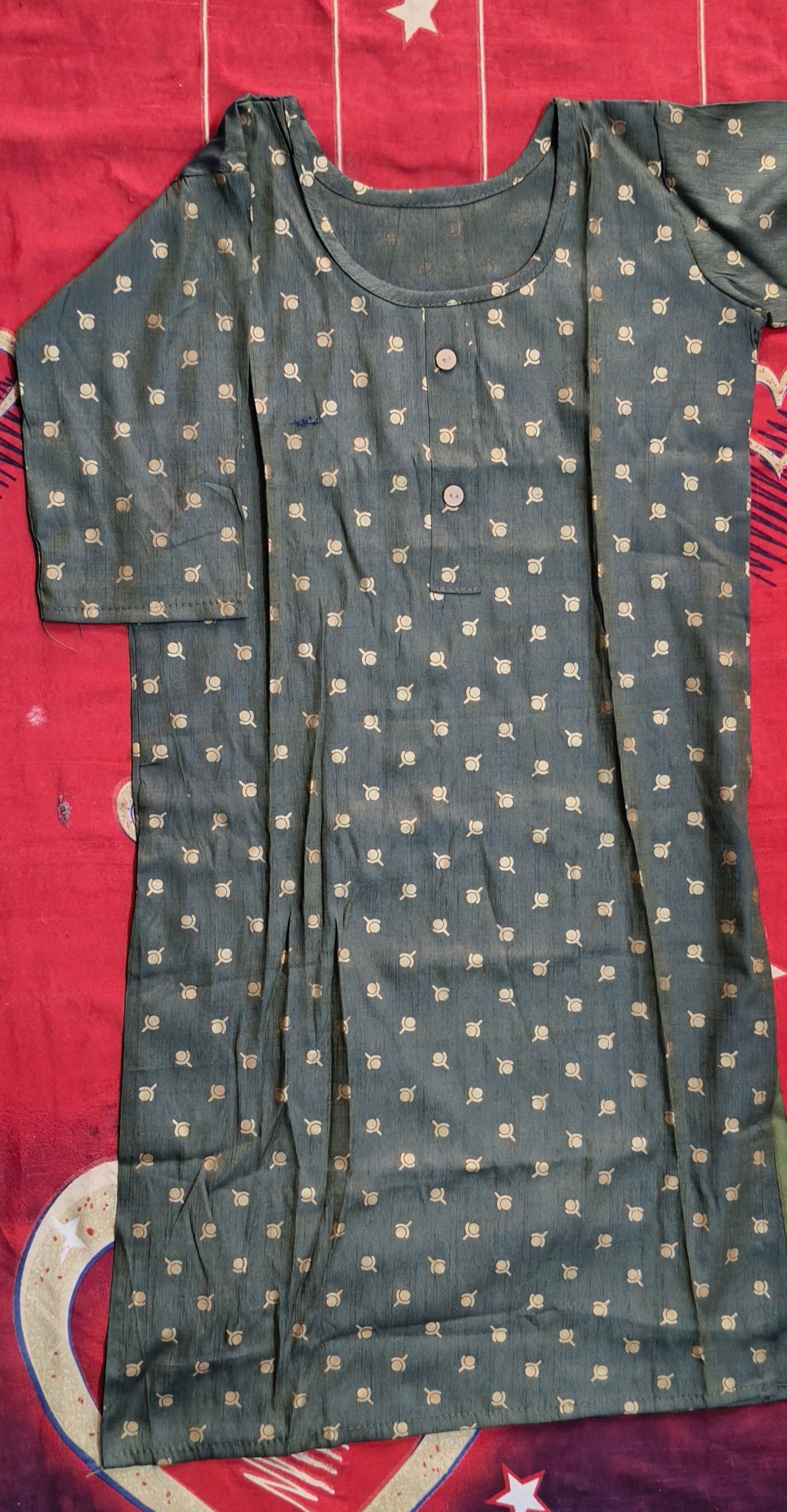 KURTI H86 HEAVY COTTON (1 Piece )