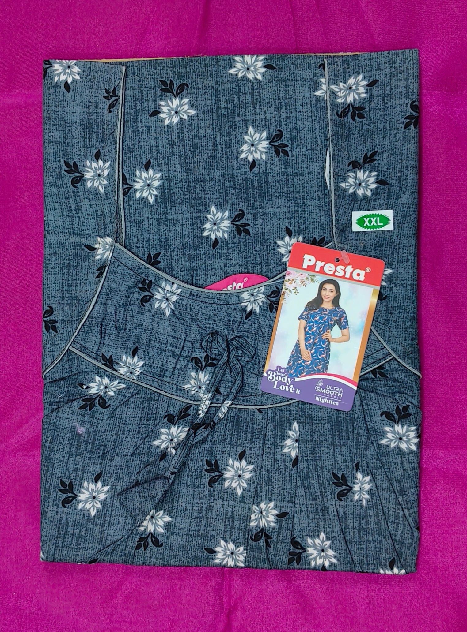 NIGHTY HEAVY COTTON H269