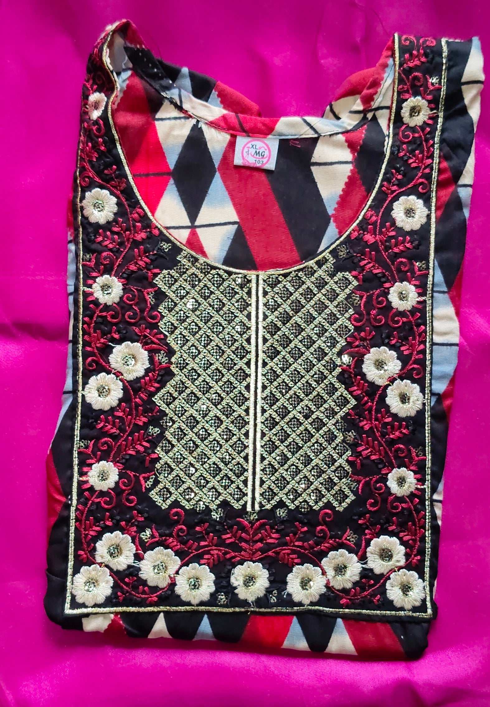 KURTI HEAVY COTTON H106 (1 Piece )