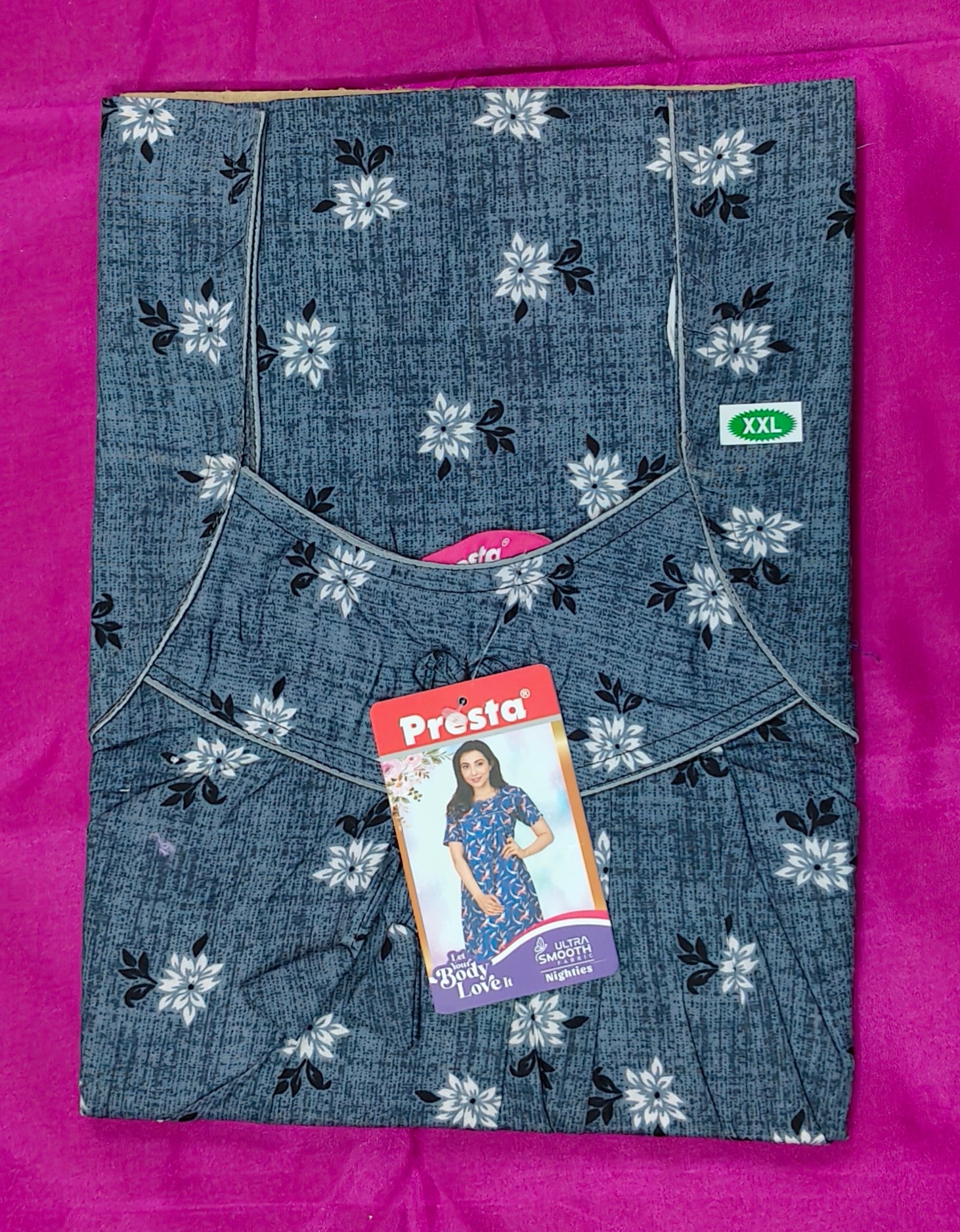 NIGHTY HEAVY COTTON H272