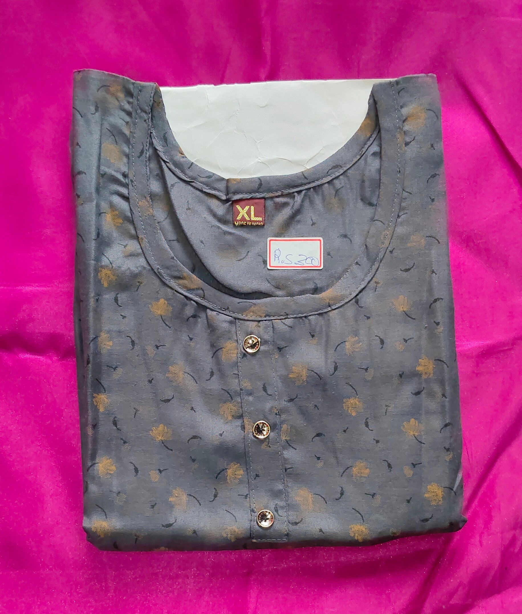 KURTI HEAVY COTTON H106 (1 Piece )