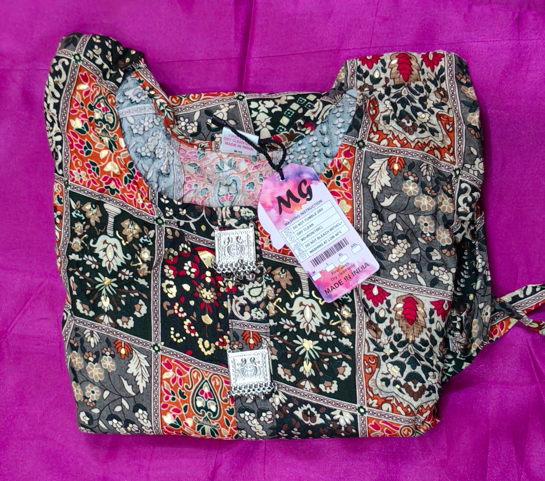 KURTI HEAVY COTTON H177 (1 Piece )