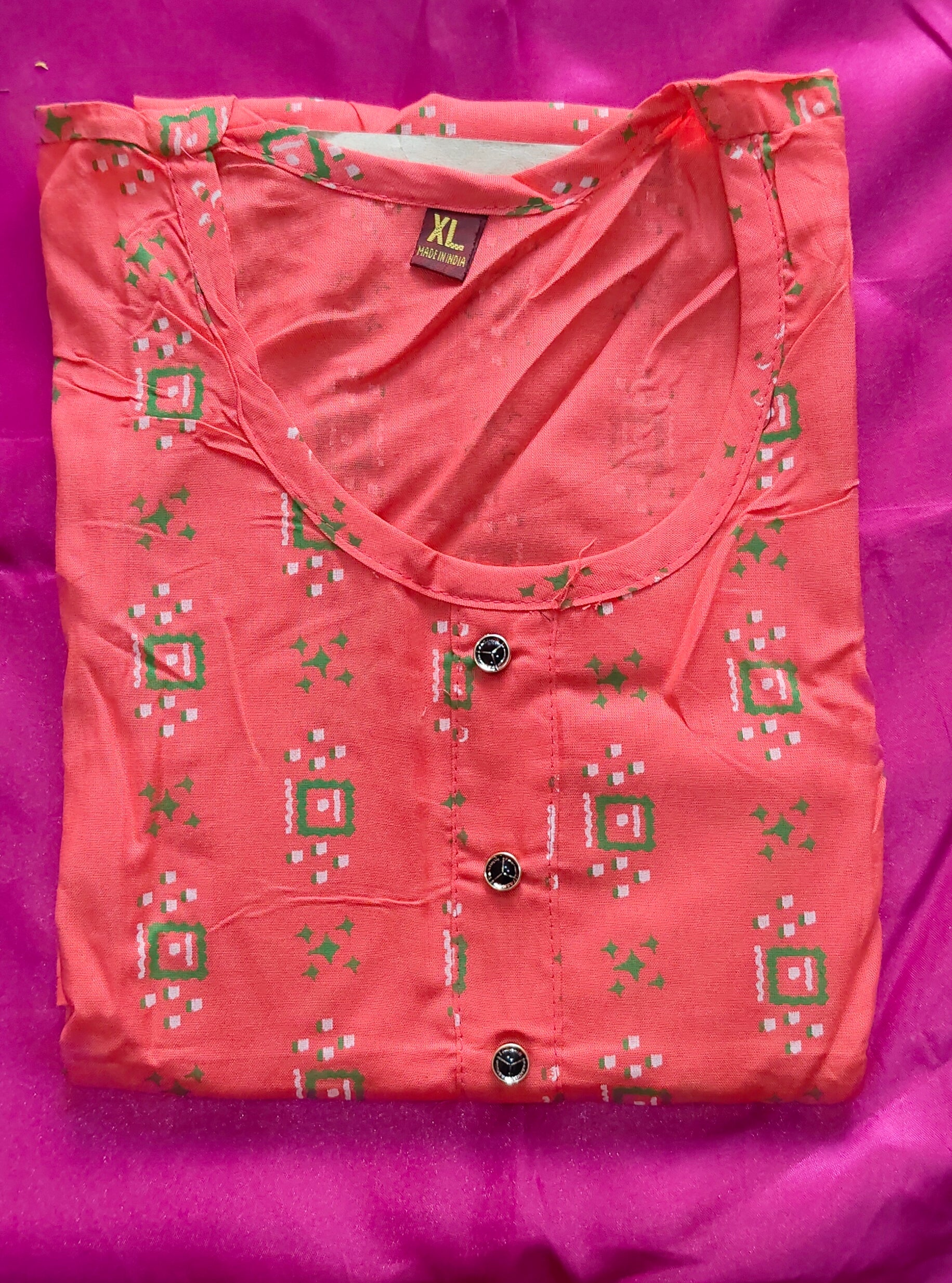 KURTI HEAVY COTTON H106 (1 Piece )